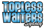 Topless Waiters Sydney Logo